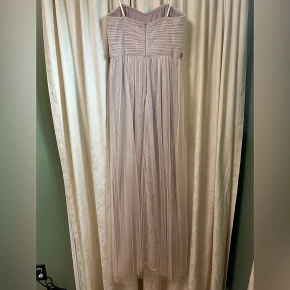 Simply Liliana Blush Pink Dress - Picture 4 of 6